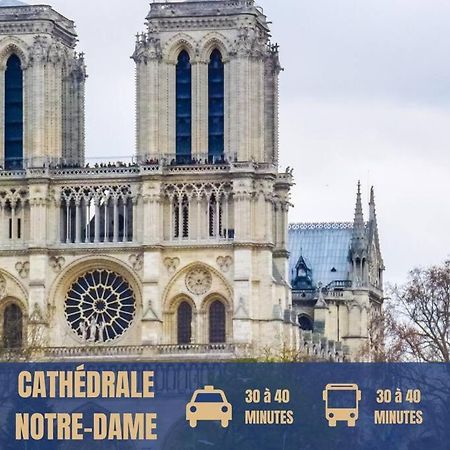 شقة 9 Min From Chateau De Vincennes - Paris & Disney سا موريس المظهر الخارجي الصورة