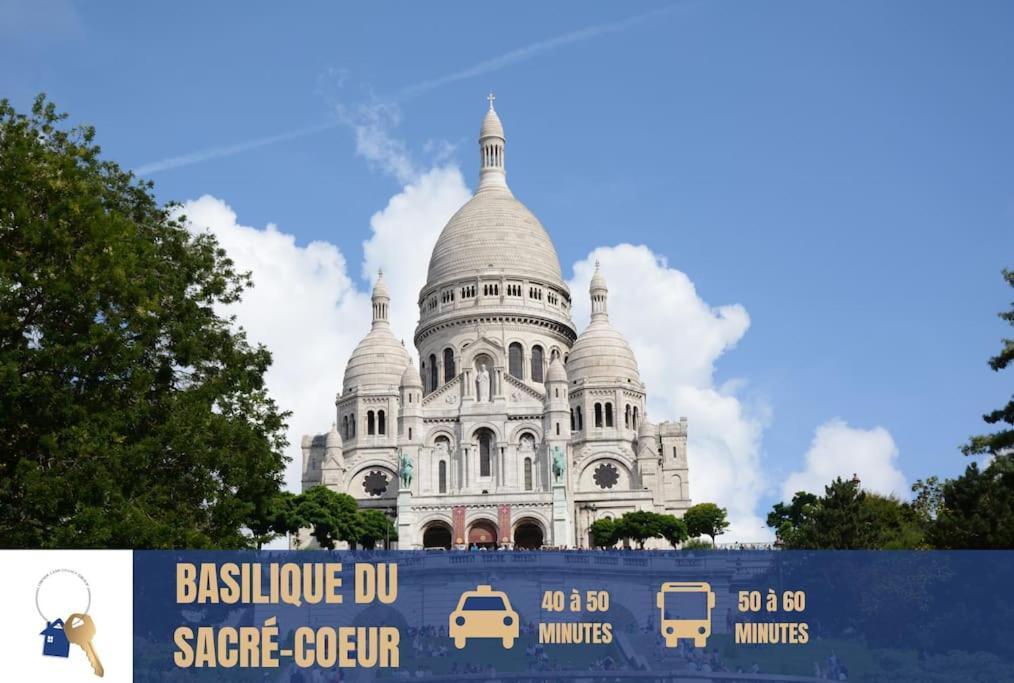 شقة 9 Min From Chateau De Vincennes - Paris & Disney سا موريس المظهر الخارجي الصورة