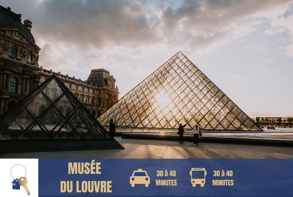 شقة 9 Min From Chateau De Vincennes - Paris & Disney سا موريس المظهر الخارجي الصورة