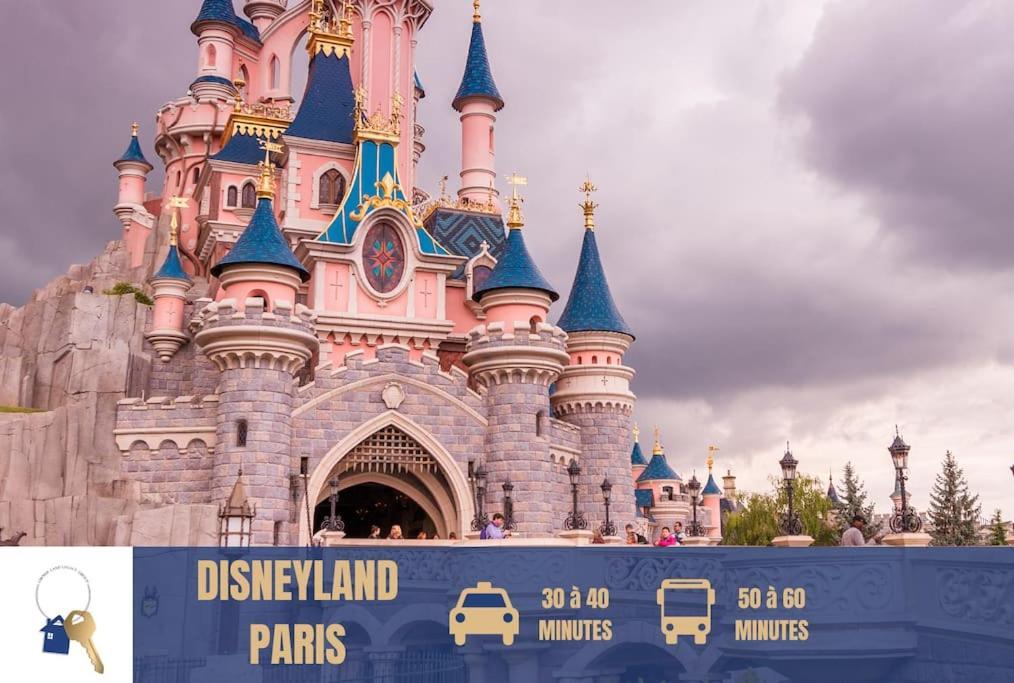 شقة 9 Min From Chateau De Vincennes - Paris & Disney سا موريس المظهر الخارجي الصورة